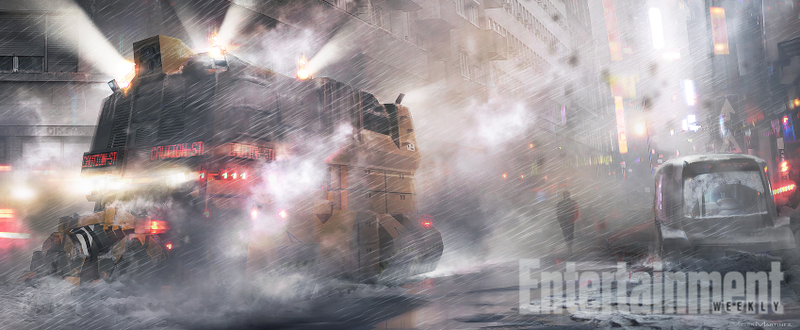 Illustration for article titled Vuelven los replicantes: el arte conceptual de Blade Runner 2 es una delicia ciberpunk